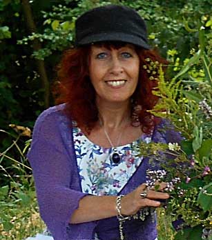 Paula with Meadowsweet Herbs